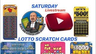 Lotto Scratch Cards Wins🟢 lottery lotto scratchofftickets scratchcardwins [upl. by Atirma]