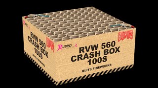 Crash Cakebox Rubro Vuurwerk nieuw 2016 [upl. by Yalcrab]