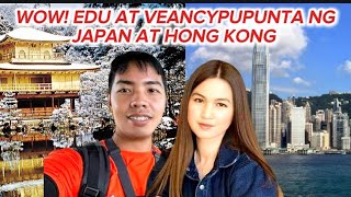 💚UPDATE EDCY PUPUNTA NG JAPAN AT HONG KONG SANA ALL 😲kalingaprab edcy ofw [upl. by Ehrenberg]