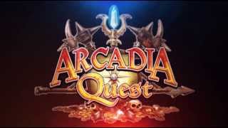 Arcadia Quest Kickstarter Trailer [upl. by Aremat]