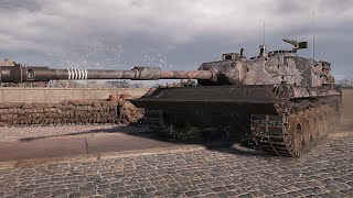 Kampfpanzer 07 PE • Crushing the Competition • World of Tanks [upl. by Chace]