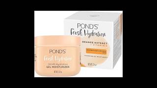 PONDS Orange Extract amp Vitamin C Gel Moisturizer For Renewed amp Luminous Skin pondslightmoisturiser [upl. by Iphigenia54]