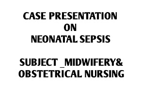 case presentation on neonatal sepsis subject OBG short viralvideo ytshorts youtubeshorts [upl. by Ekud]