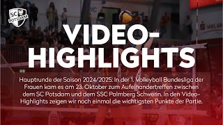 VideoHighlights Potsdam vs Schwerin [upl. by Cristal680]