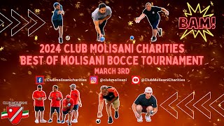 Courts 5amp6 Championship Sunday  2024 CMC Best of Molisani Bocce Tournament [upl. by Murat]