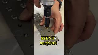 Huck Bolt Huck Rivet amp Huck GunBlind RivetsampInstallation ToolingHuck Power BoltsampCollarshuckbolt [upl. by Sakovich9]