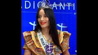 Anissa Belkessam première dauphine de Miss Amazigh de France invitée de Thilleli sur Antinéa Radio [upl. by Niledam]