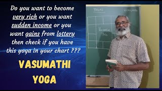 Class  58  Vasumathi Yoga  Influential and Important Yoga [upl. by Adian]