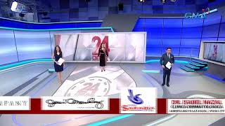 Mike Enriquez raps in 24 Oras [upl. by Dripps]