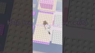 Eeewww😭😭 『Ibsound🌷』roblox edit tower fyp [upl. by Yllib]