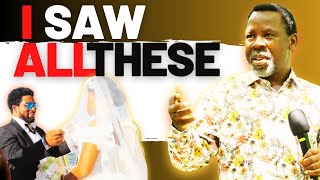 Prophet TBJOSHUAs Prophecy on Prophetess Yinkas Marriage😳 [upl. by Wystand]