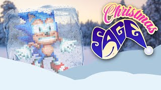 CHRISTMAS SAGE  COOL Sonic Fan Games [upl. by Acimad]