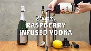 Craft Cocktail Red Brüt  uKeg 128 [upl. by Ennovaj]