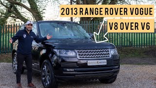 Should You Buy 2013 Range Rover 44 SDV8 Vogue over the V6 30 litre [upl. by Katrina974]