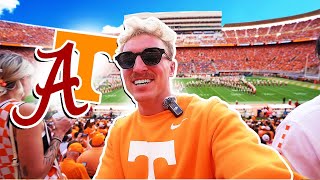 The LOUDEST College Game EVER Alabama Vs Tennessee [upl. by Haidabo]