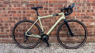 Voodoo Nakisi gravel bike adventure bike £650 from Halfords cheap [upl. by Zannini]