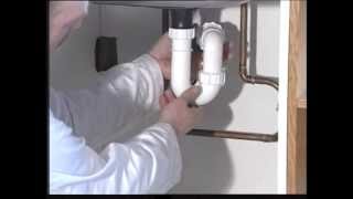 DIY Plumbing  Cleaning a Sink Trap [upl. by Akienat]