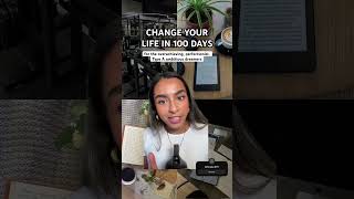 Perfectionist Overachiever Here’s how to change your life in 100 days [upl. by Gwenora5]