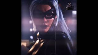 Black Cat SpiderMan PS4 Edit 2 [upl. by Sucrad]