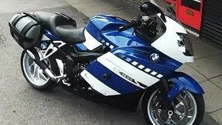 BMW K1200S review  road test Cant stop laughing towards the end [upl. by Jermaine]