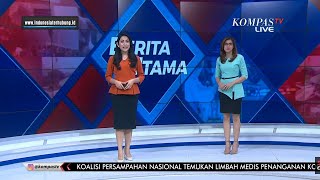 Presenter Kompas TV  Liviana Cherlisa amp Mysister Tarigan Berita Utama 30 Juni 2020 [upl. by Akired]