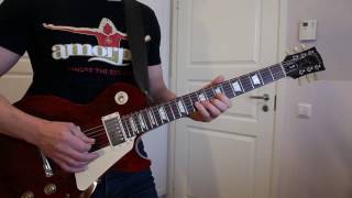 Amorphis  The Smoke Guitar cover [upl. by Sitoel]