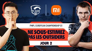 FR PMPL European Championship S1 Jour 2  Xiaomi [upl. by Giarg505]