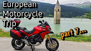 European Motorcycle Trip to Stelvio Part 7 [upl. by Prader622]