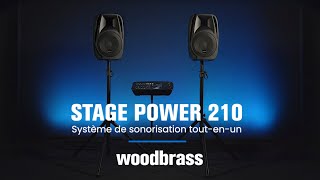 Woodbrass Stage Power  Donnez vie à votre talent [upl. by Romulus]