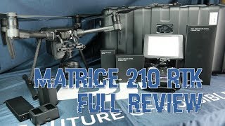 DJI Matrice 210 RTK  Unboxing y Review completa en Español [upl. by Pallaten]