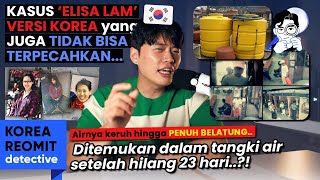 Seorang ibu menghilang dan ditemukan meninggal di tangki air rumahnya KEJADIAN DI KOREA [upl. by Gabbey]