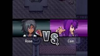 Pokemon Reborn Mono Roserade vs Ch 12 [upl. by Liv]