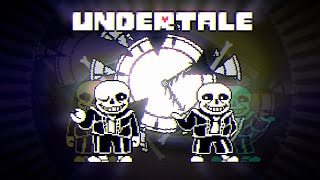 Undertale Time Paradox  Full Animation [upl. by Eirok607]