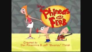 Phineas amp Ferb Season 3 Theme Song HQ [upl. by Enialehs]