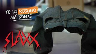 Slaxx Los Pantalones Asesinos  TeLoResumo [upl. by Eislel]