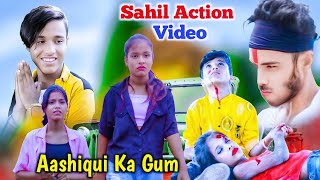 Aashiqui Ka Gum ❤️ Very Sad Love Story 😭 Sahil New Video  Rubina Music World 🥰 Bhaity Music Company [upl. by Howlend]