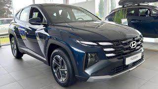 New HYUNDAI TUCSON Style 2024 FACELIFT  FIRST LOOK amp visual REVIEW [upl. by Sudoeht]