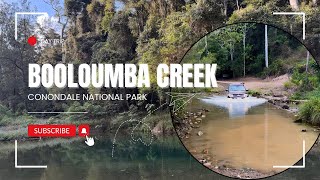 BOOLOUMBA CREEK QLD  Day Trip into the Tranquil Beauty of Conondale National Park  4WD [upl. by Ruosnam359]