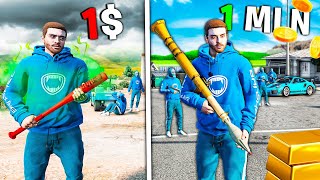 GANG da 1 vs 1000000 su GTA 5 RP [upl. by Halimaj352]