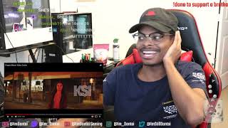 ImDontai Reacts To KSI Poppin Trailer [upl. by Gabor]