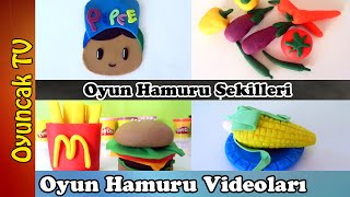 Oyun Hamuru Şekilleri Oyuncak TV En Güzel Oyun Hamuru Videoları [upl. by Uba]