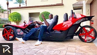 10 Ridiculous Expensive Things Shaquille O’Neal Owns [upl. by Adelbert]