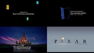 Dist by Buena Vista Pict DistPixarDisneyPixar Closing 20012012 1080p HD [upl. by Chamberlin858]