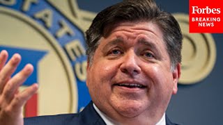 Gov JB Pritzker Signs Bill To Expand Reproductive Rights Access In Illinois [upl. by Lenno202]