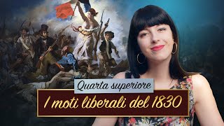 I moti liberali del 1830  Storia contemporanea [upl. by Cutcliffe]