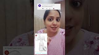 Breast Milk Pump ivfcostinindia pregnancy newmom ivfcostinindia embryotransfer ivf [upl. by Ycnaffit]