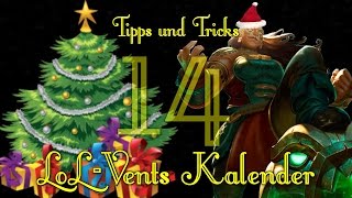 Türchen 14  LoLVents Kalender 2015 Illaoi [upl. by Grosmark]