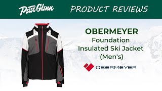 Obermeyer Foundation Insulated Ski Jacket Review [upl. by Alaekim259]