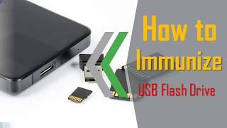 How to Immunize USB Flash Drive From Viruses [upl. by Evans]