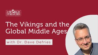 The Vikings and the Global Middle Ages  Dr Dave Defries [upl. by Adnouqal]